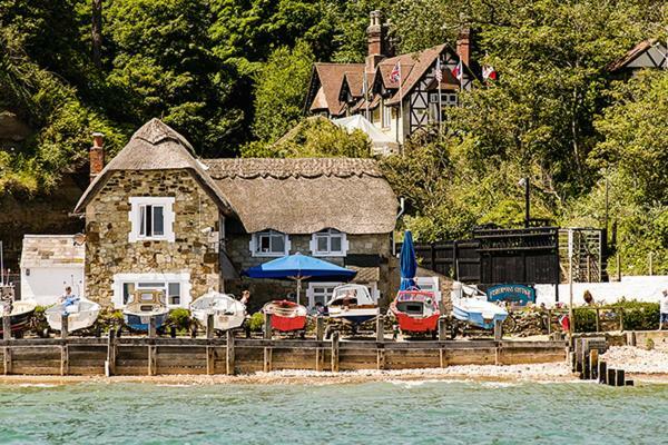 Cliff Top Apartment 3 Bedroom Shanklin Zewnętrze zdjęcie